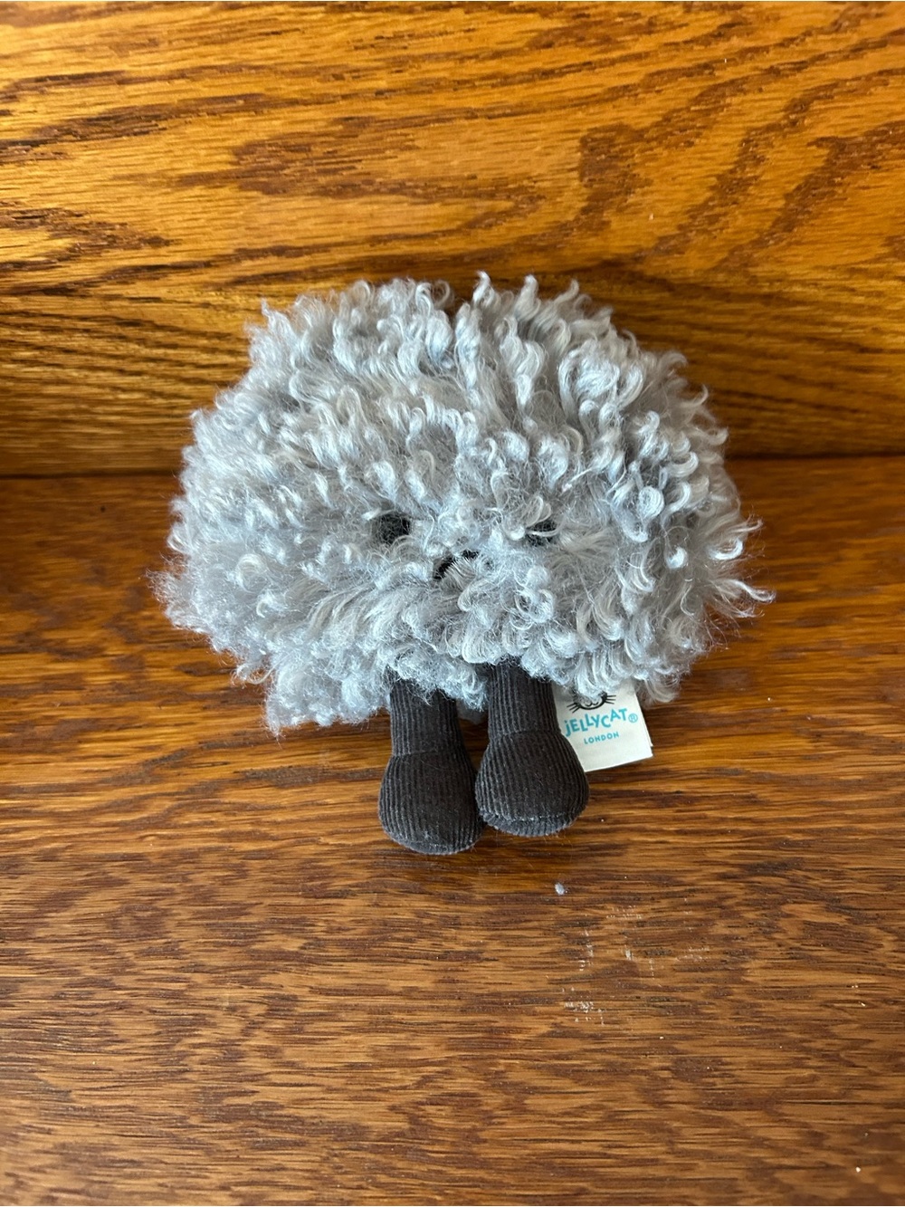 Jellycat cloud keychain